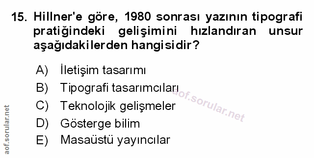 Soru 15
