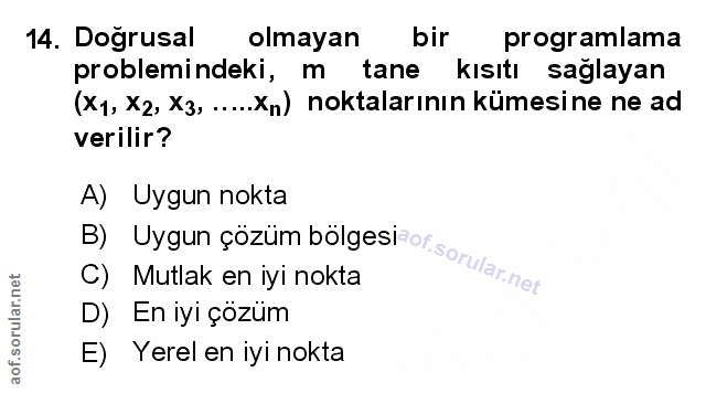 Soru 14