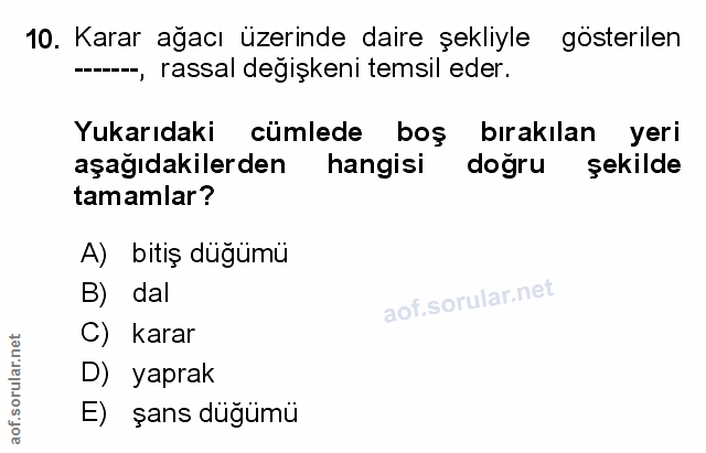 Soru 10