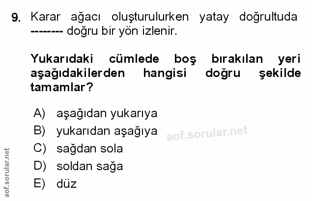 Soru 9