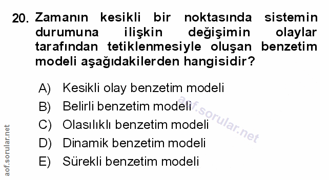 Soru 20