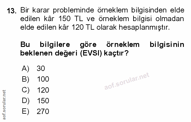 Soru 13