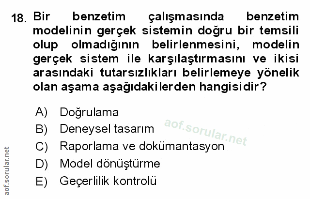 Soru 18