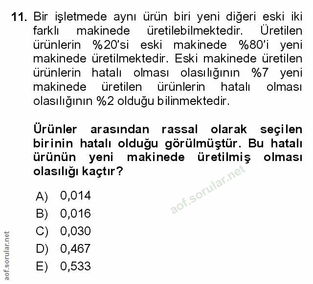 Soru 11