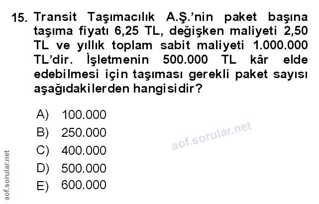 Soru 15