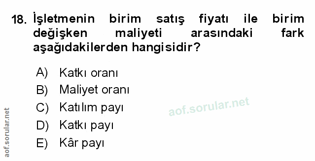 Soru 18