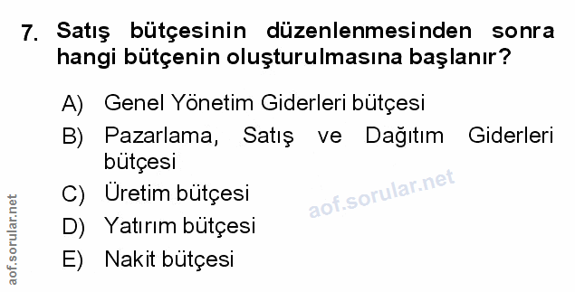 Soru 7