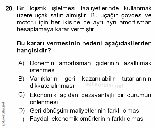 Soru 20