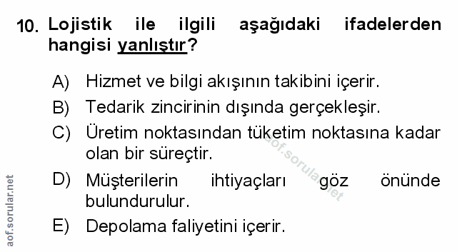Soru 10