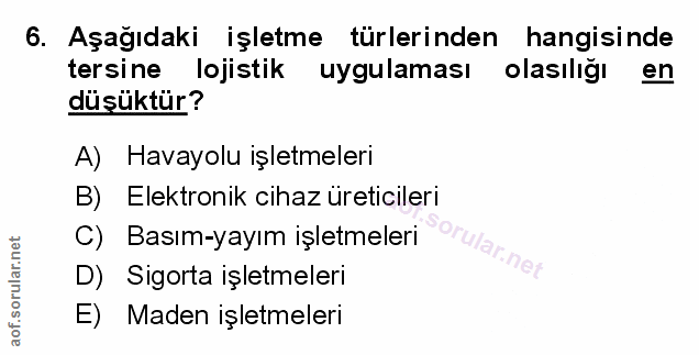 Soru 6
