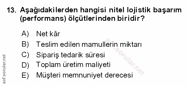 Soru 13