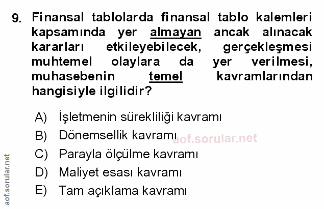Soru 9