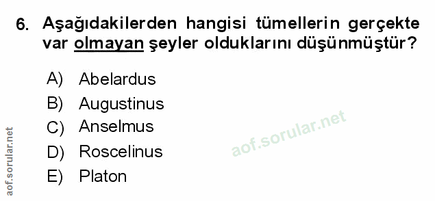 Soru 6