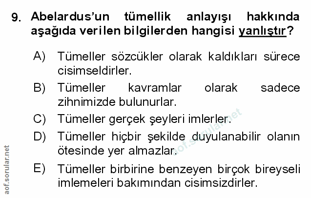 Soru 9