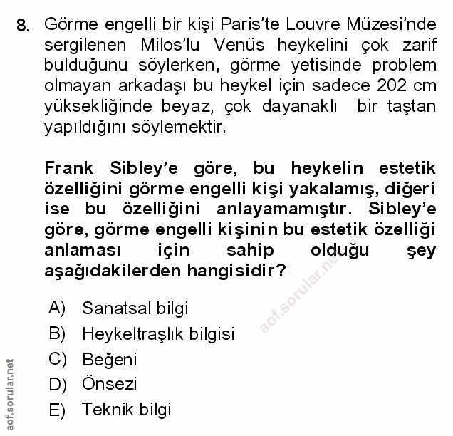 Soru 8