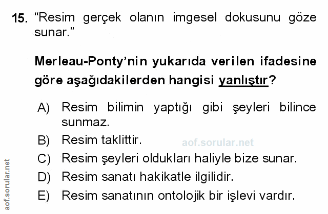 Soru 15