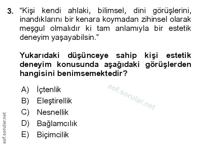 Soru 3