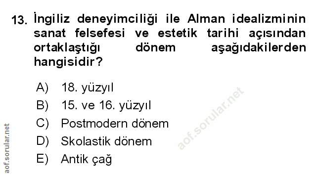 Soru 13