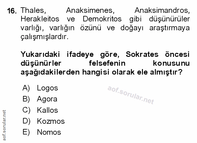 Soru 16