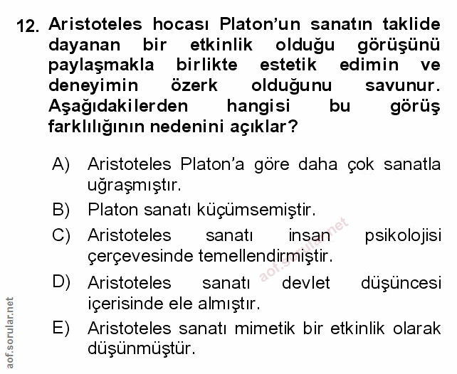 Soru 12