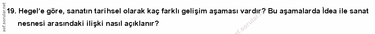 Soru 19