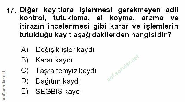 Soru 17