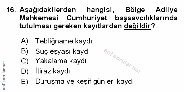 Soru 16