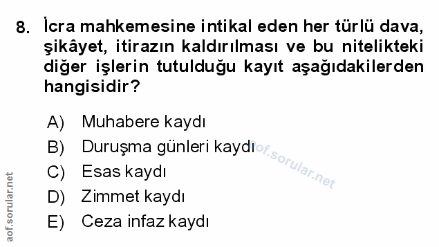 Soru 8