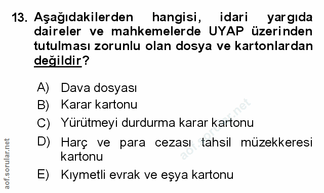 Soru 13