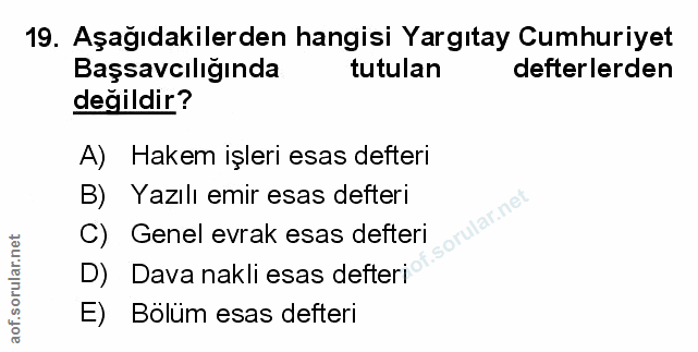 Soru 19