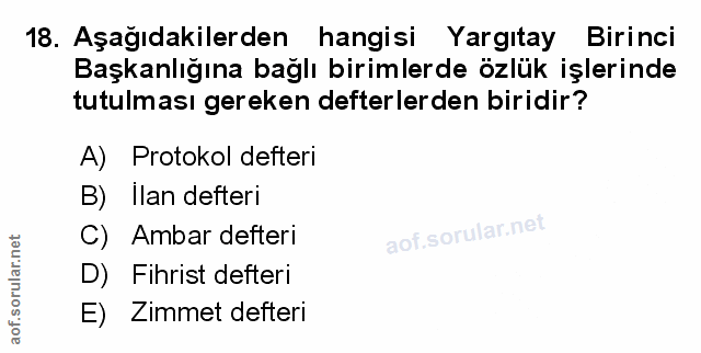 Soru 18