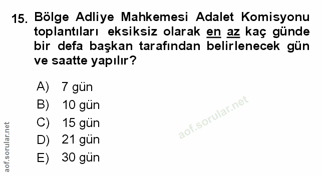 Soru 15