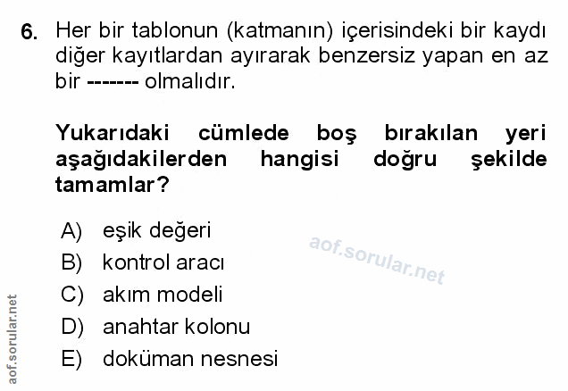 Soru 6