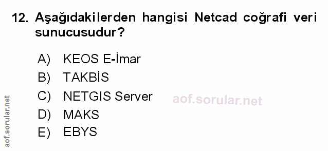 Soru 12
