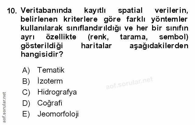 Soru 10