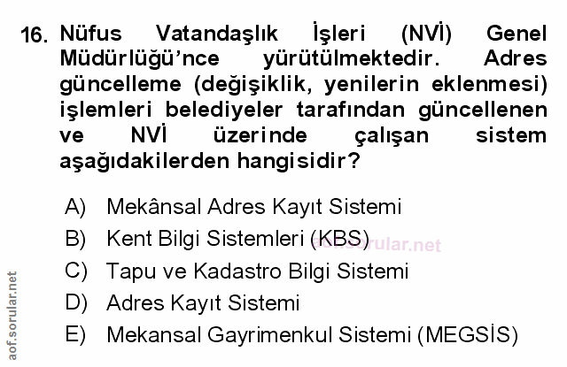 Soru 16