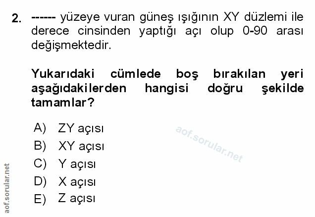 Soru 2
