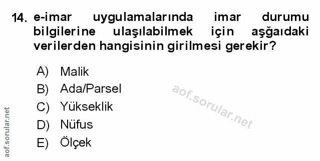 Soru 14
