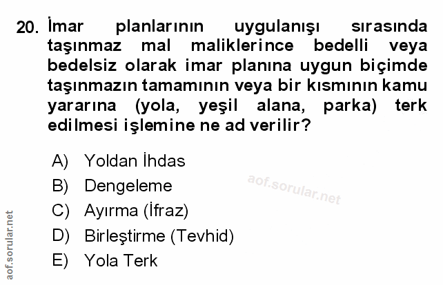 Soru 20