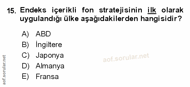 Soru 15