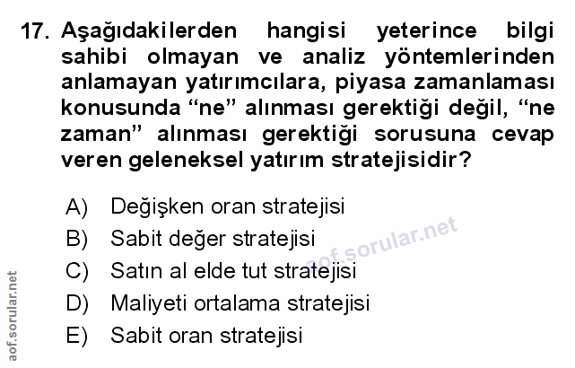 Soru 17