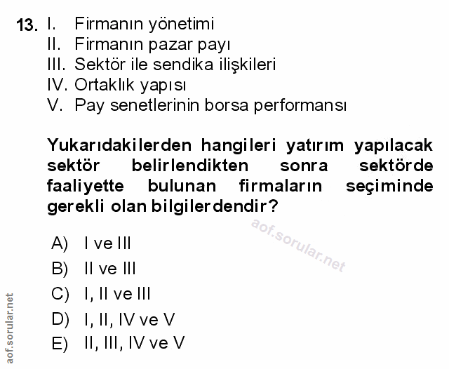 Soru 13