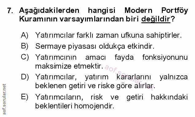 Soru 7