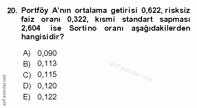 Soru 20