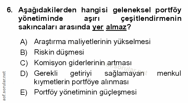 Soru 6