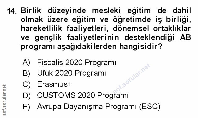 Soru 14