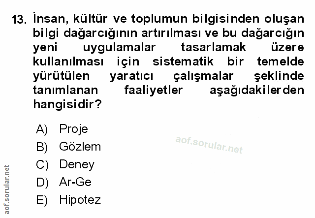 Soru 13