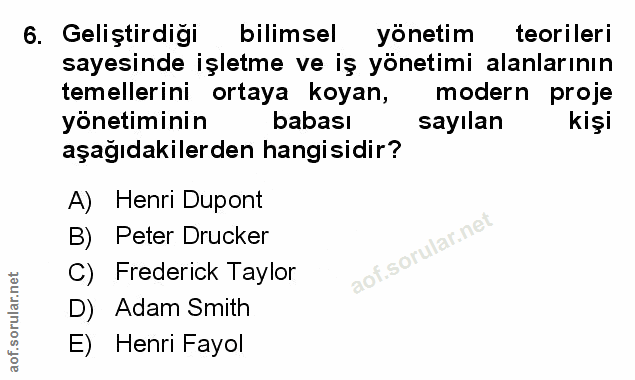 Soru 6