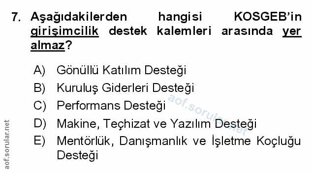 Soru 7
