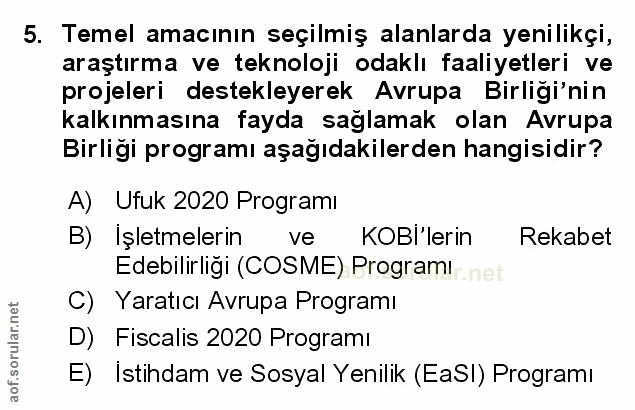 Soru 5